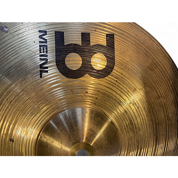 Used MEINL 14in HCS Hi Hat Pair Cymbal
