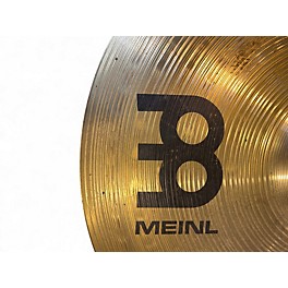 Used MEINL 16in HCS Crash Cymbal