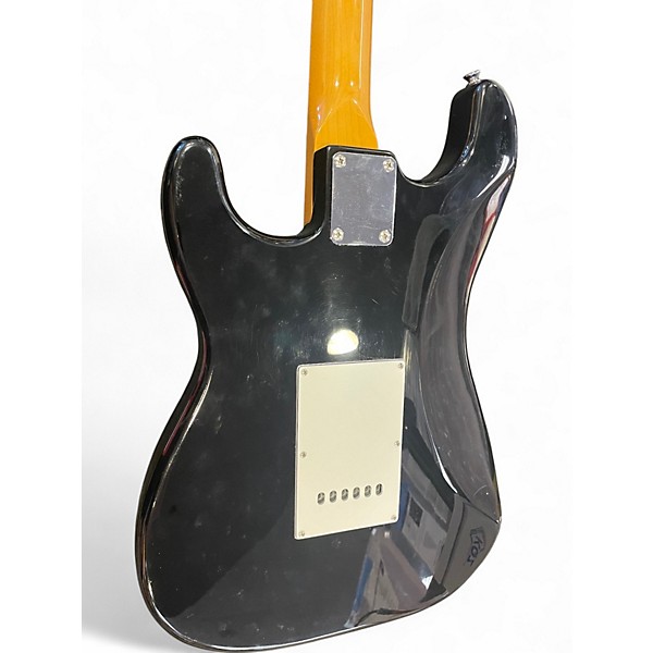 Used Squier Classic Vibe Stratocaster Black Solid Body Electric Guitar