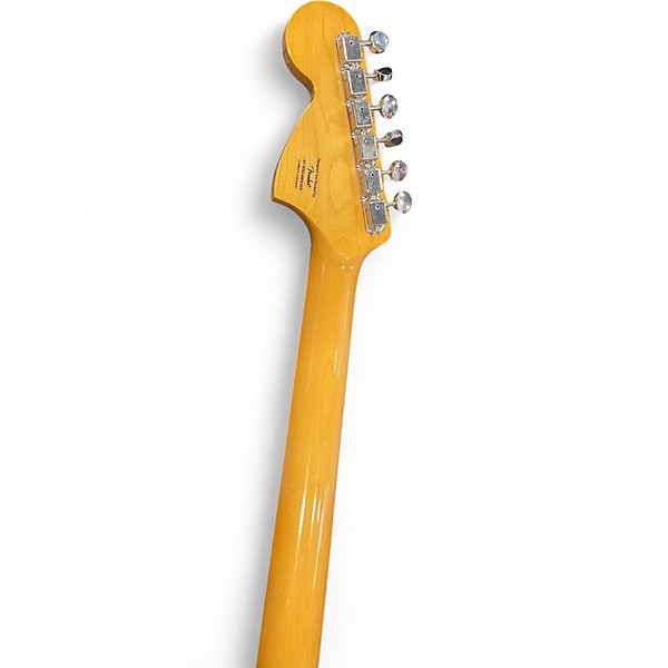 Used Squier Classic Vibe Stratocaster Black Solid Body Electric Guitar