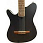Used Ibanez TOD10NL Black Nylon String Acoustic Guitar