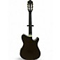 Used Ibanez TOD10NL Black Nylon String Acoustic Guitar