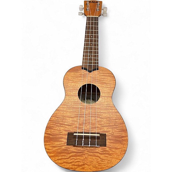 Used Kala ka-sem quilted style top Ukulele