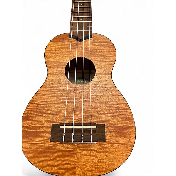 Used Kala ka-sem quilted style top Ukulele