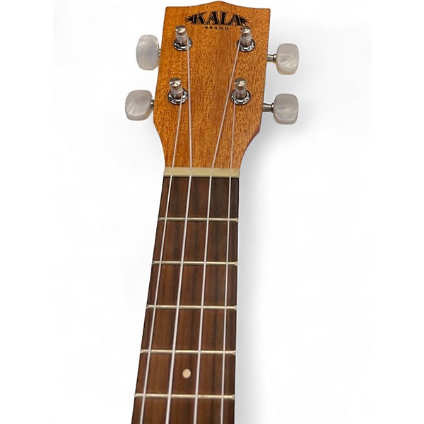 Used Kala ka-sem quilted style top Ukulele