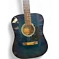 Used Johnson jg-620-b Blue Acoustic Guitar