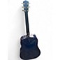 Used Johnson jg-620-b Blue Acoustic Guitar
