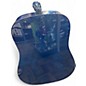 Used Johnson jg-620-b Blue Acoustic Guitar