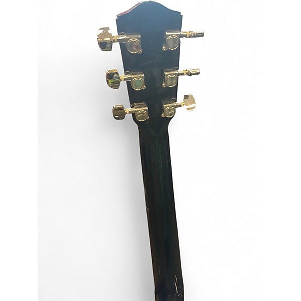 Used Johnson jg-620-b Blue Acoustic Guitar