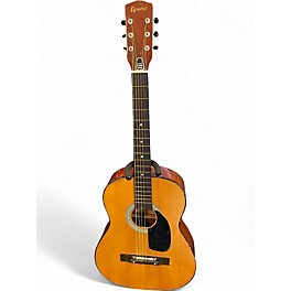 Used Egmond 30b Natural Acoustic Guitar