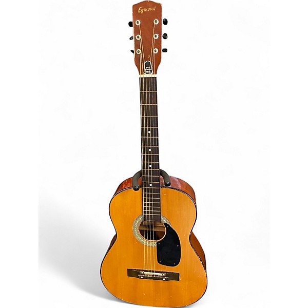 Used Egmond 30b Natural Acoustic Guitar