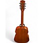 Used Egmond 30b Natural Acoustic Guitar