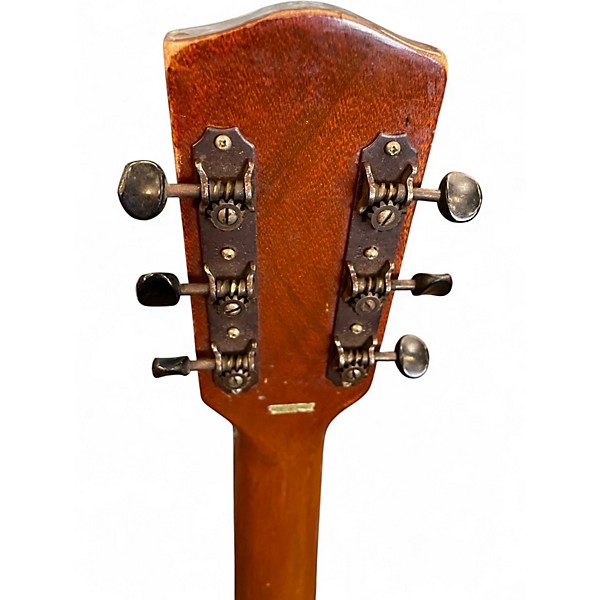 Used Egmond 30b Natural Acoustic Guitar