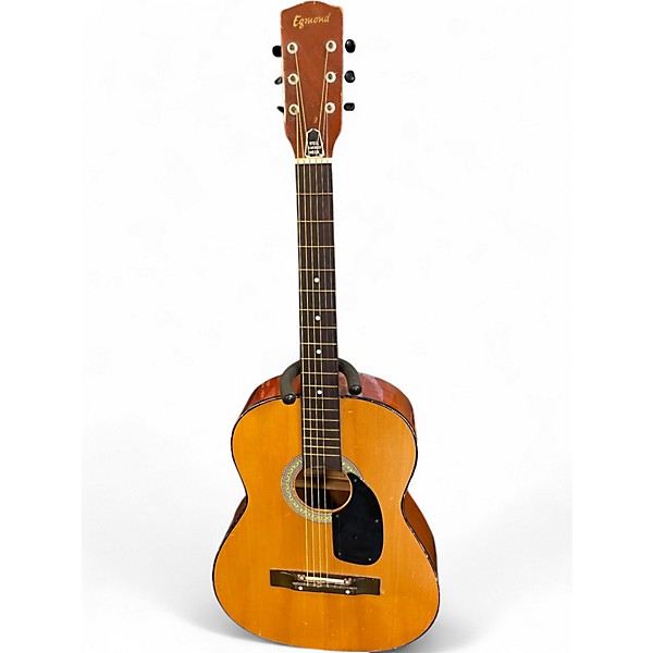Used Egmond 30b Natural Acoustic Guitar