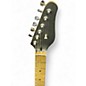 Used Noname  partscaster Silver Solid Body Electric Guitar