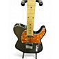 Used Noname  partscaster Silver Solid Body Electric Guitar