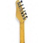 Used Noname  partscaster Silver Solid Body Electric Guitar