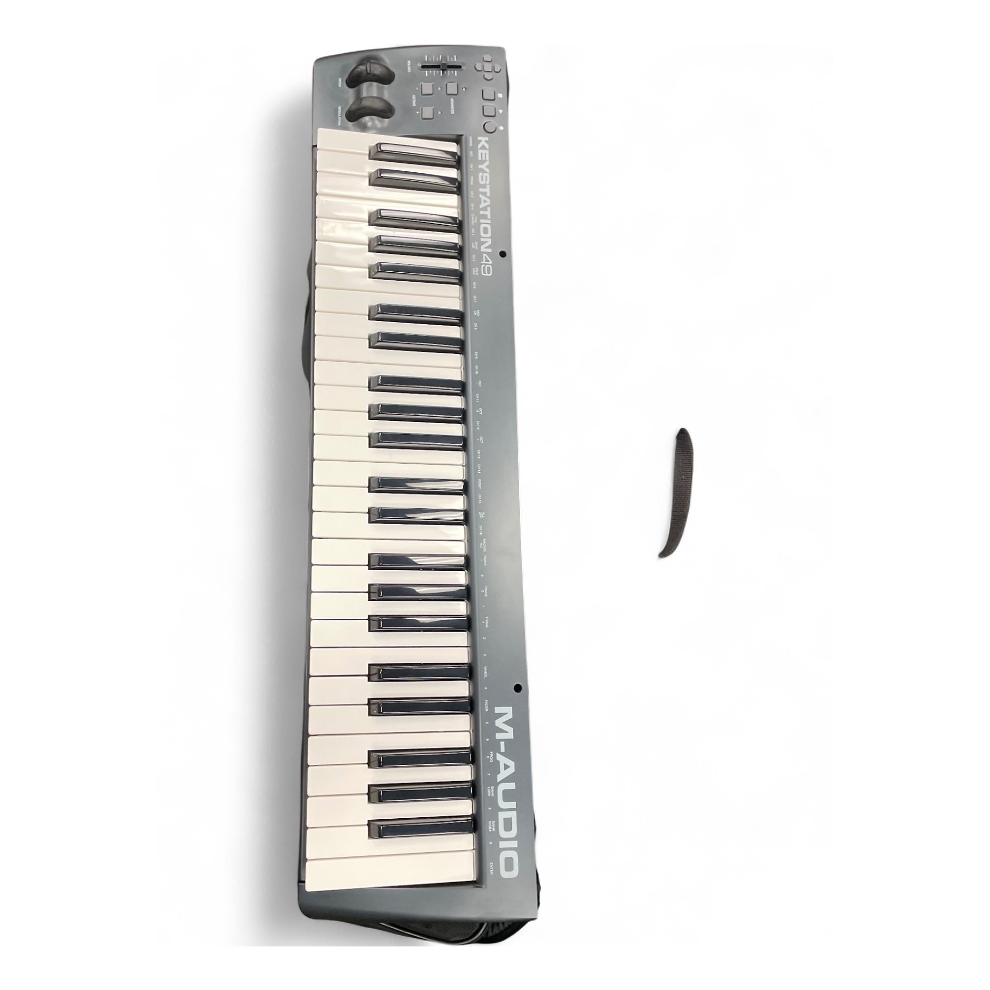 その他 M-AUDIO KEYSTATION49 Amazon | M-Audio USB MIDIキーボード 49鍵 ピアノ音源ソフト