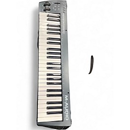 Used M-Audio Keystation 49 Key MIDI Controller