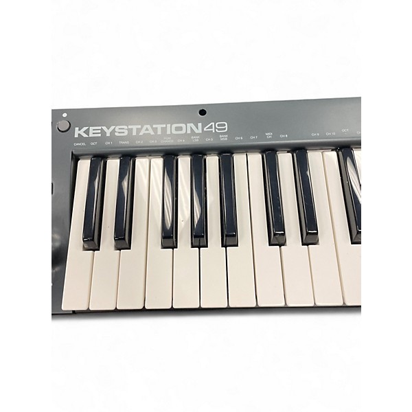 Used M-Audio Keystation 49 Key MIDI Controller
