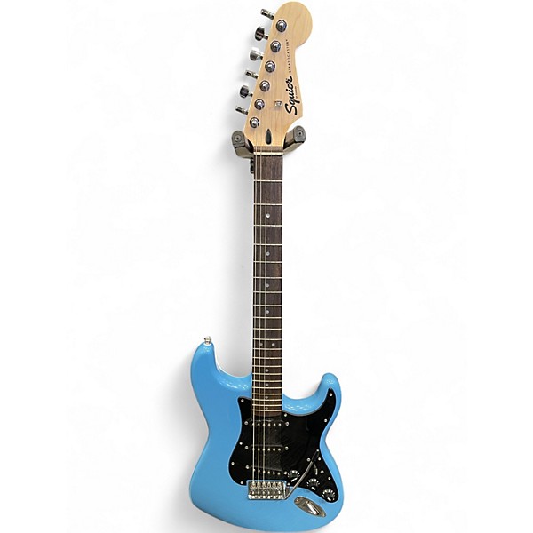 Used Squier SONIC STRATOCASTER CALIFORNIA BLUE Solid Body
