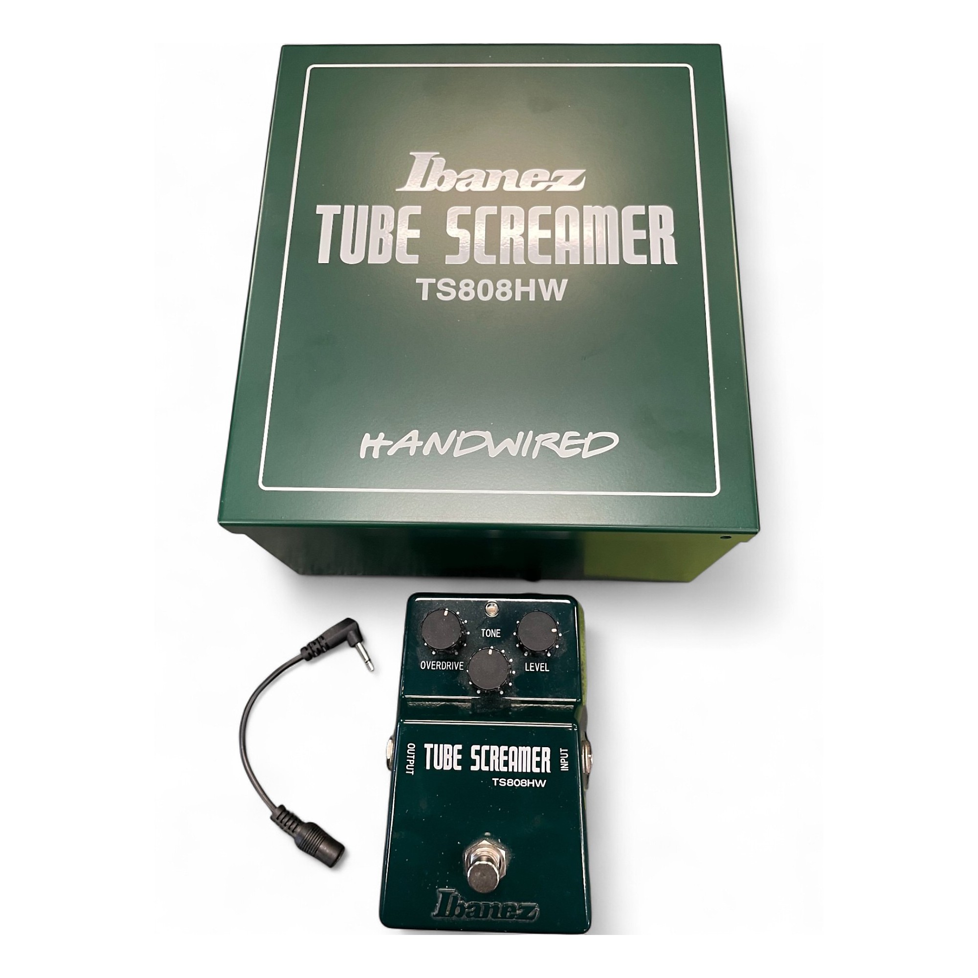 【未使用】Ibanez TS808 HW Tube Screamer Amazon.com: Ibanez TS808HW Hand Wired Tube Screamer