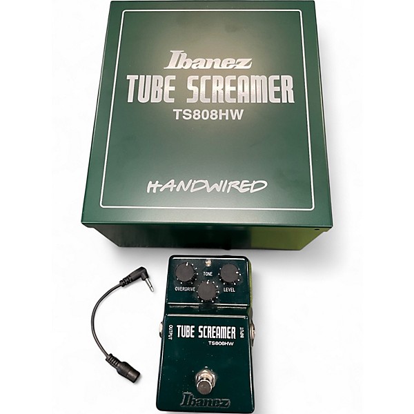 ギター Ibanez TS808HW Ibanez TS808HW Tube Screamer Overdrive Guitar Effects Pedal