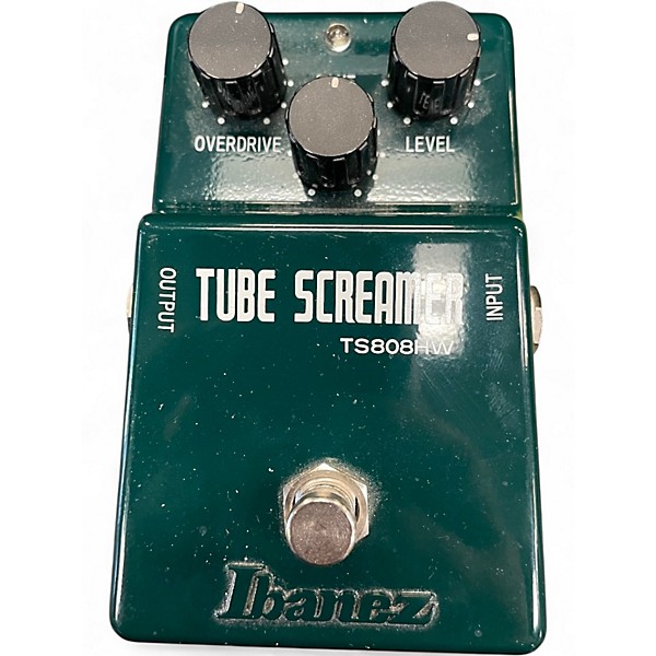 Used Ibanez TS808HW Hand Wired Tube Screamer Effect Pedal