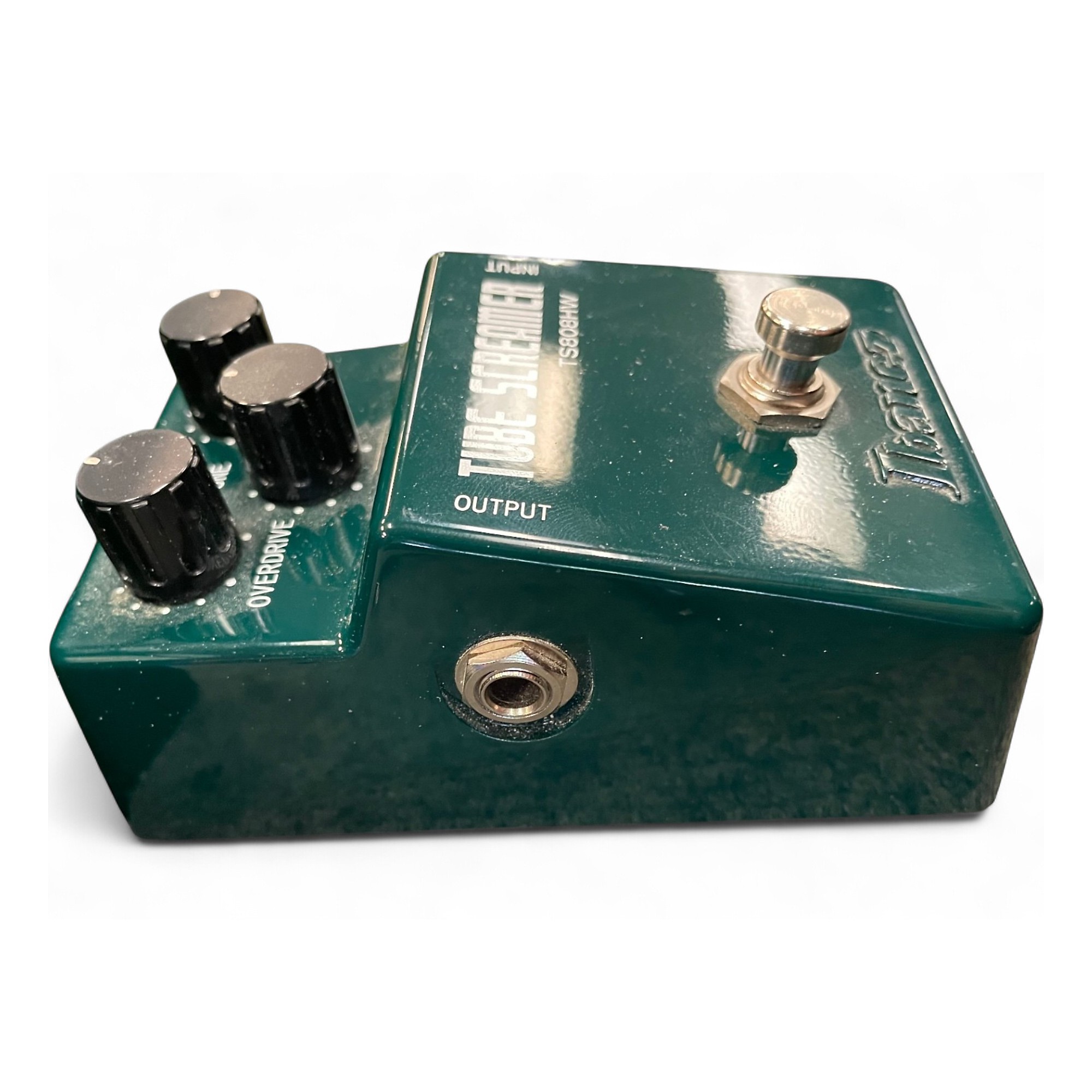Used Ibanez TS808HW Hand Wired Tube Screamer Effect Pedal