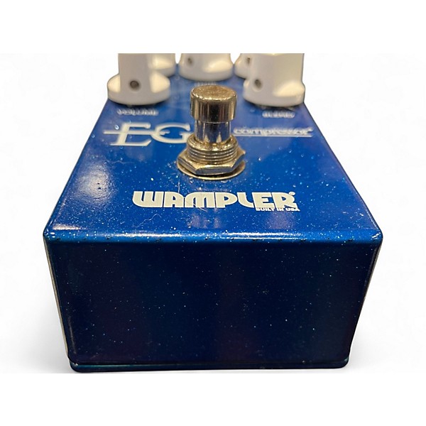 Used Wampler Ego Compressor Effect Pedal