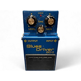 Used BOSS BD2 Blues Driver Effect Pedal