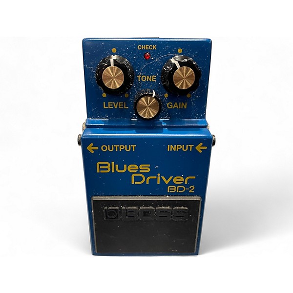 Used BOSS BD2 Blues Driver Effect Pedal