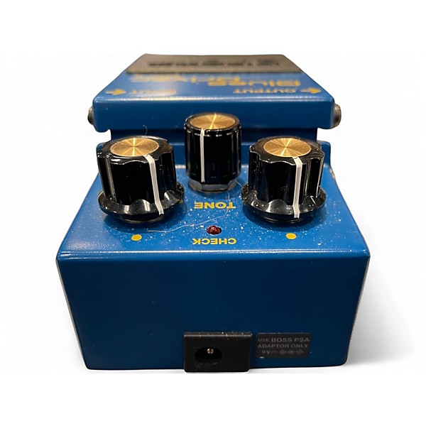 Used BOSS BD2 Blues Driver Effect Pedal