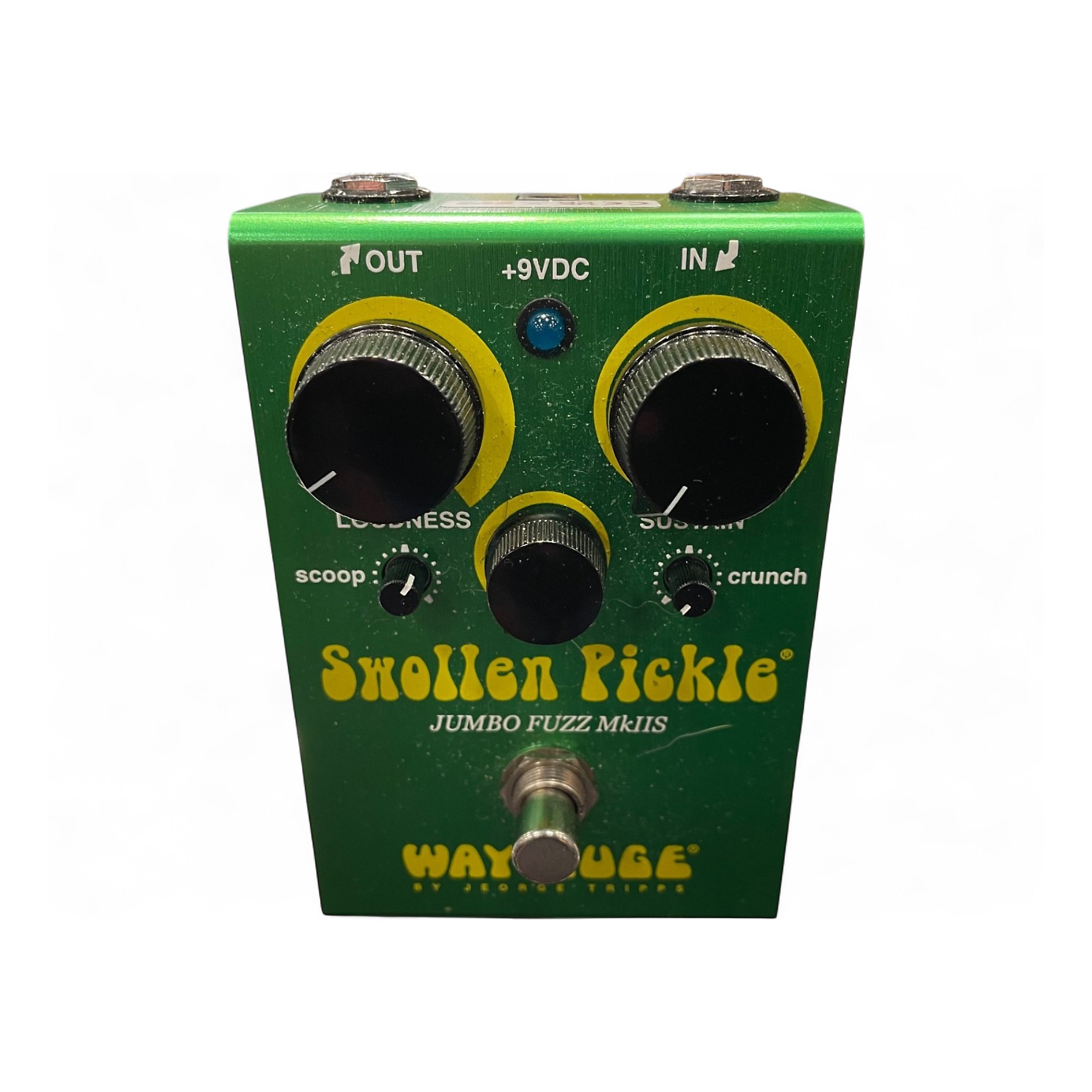 ギター Way Huge Swollen Pickle mkII Jumbo Fuzz WAY HUGE® SWOLLEN PICKLE® JUMBO FUZZ MKIIS - Dunlop