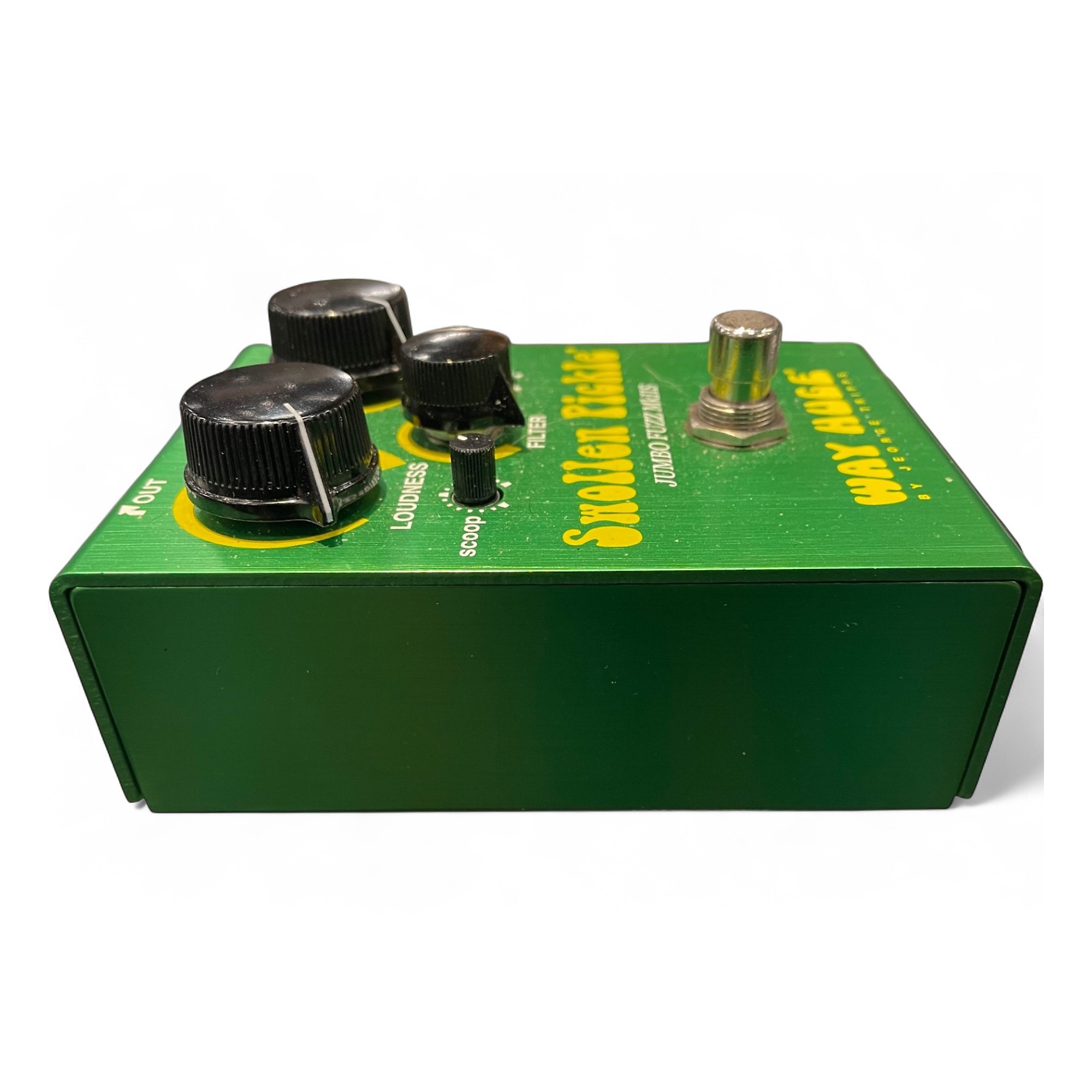 Way Huge Swollen Pickle ギターエフェクター WAY HUGE® SWOLLEN PICKLE® JUMBO FUZZ MKIIS - Dunlop