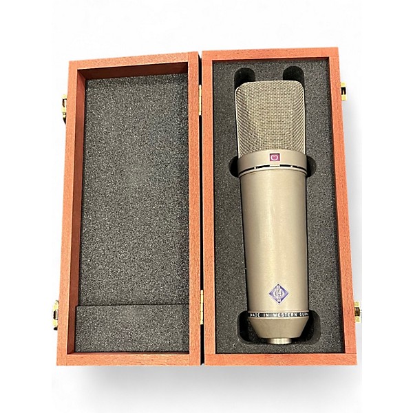 Vintage 1968 Neumann U87 Condenser Microphone