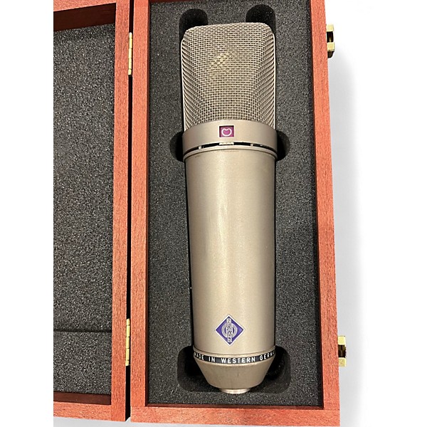 Vintage 1968 Neumann U87 Condenser Microphone