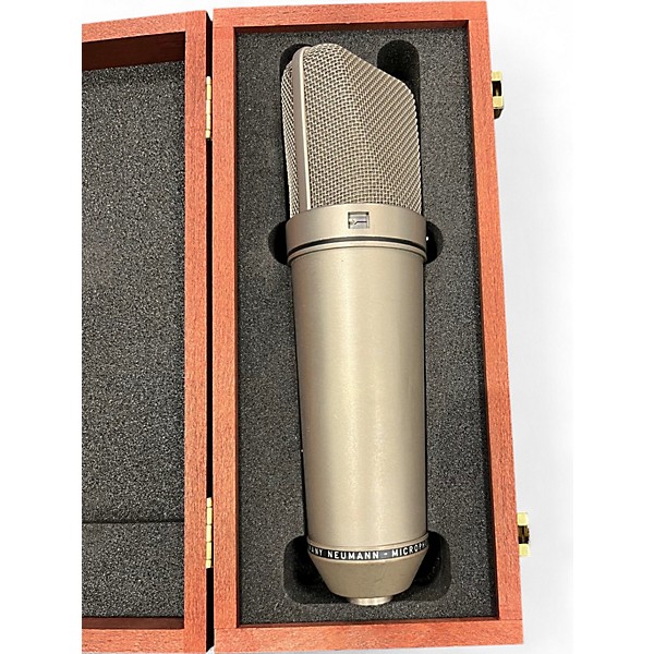 Vintage 1968 Neumann U87 Condenser Microphone