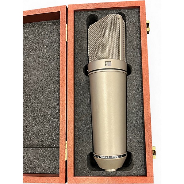 Vintage 1968 Neumann U87 Condenser Microphone