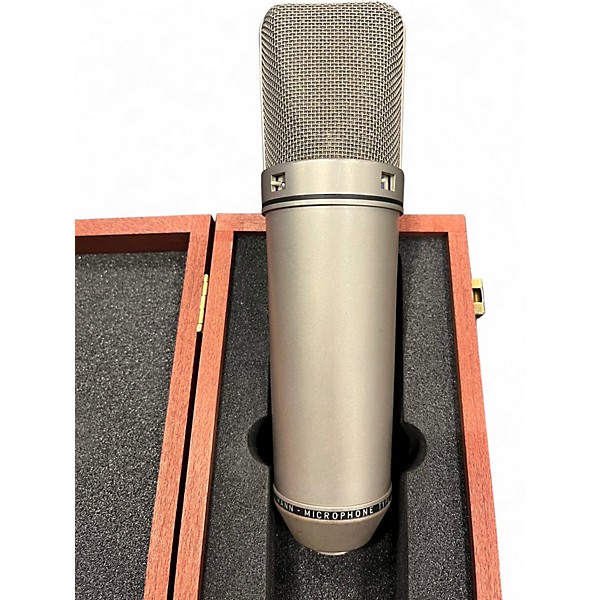 Vintage 1968 Neumann U87 Condenser Microphone