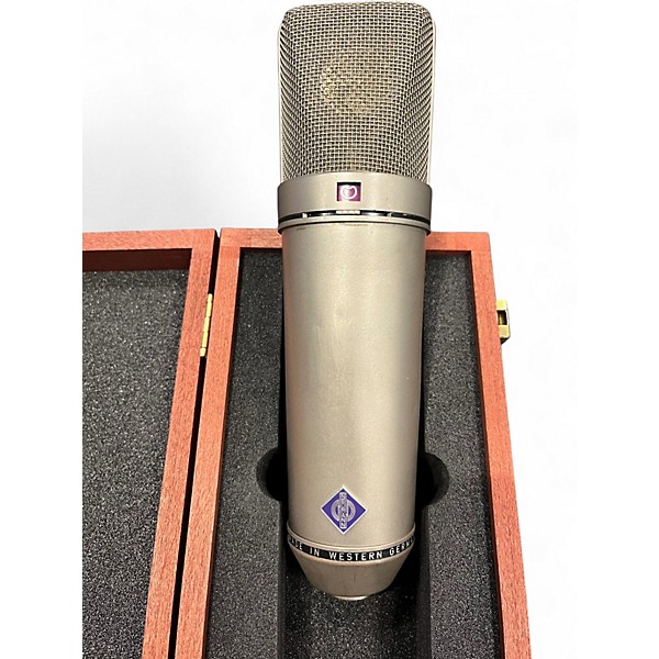 Vintage 1968 Neumann U87 Condenser Microphone