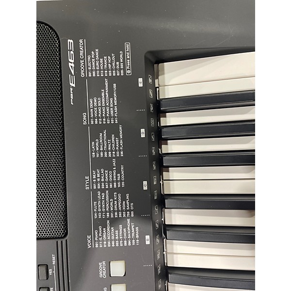 Used Yamaha PSR463