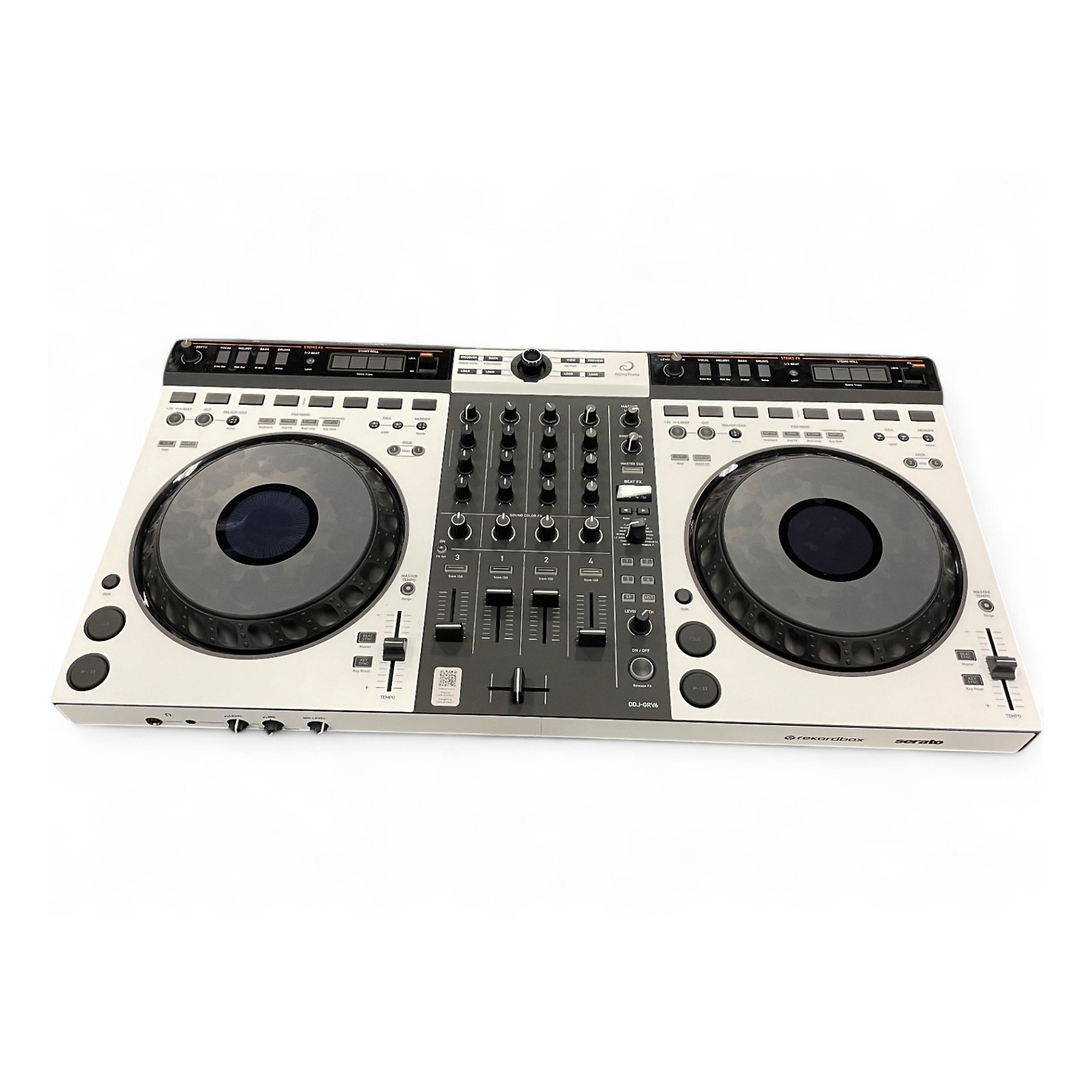 Used AlphaTheta DDJ-GRV6 DJ Controller | Guitar Center