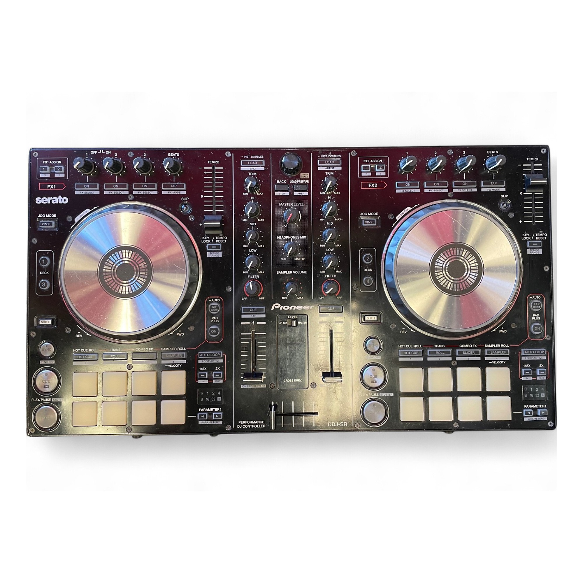 fatt様用 Pioneer DDJ-SR DJコントローラー Pioneer DDJ-SR Controller Review - Digital DJ Tips