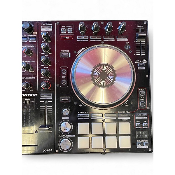 【ジャンク品】Pioneer DDJ-SR DJコントローラー Pioneer DJ DDJ-SR DJ Controller Black Performance 2-Channel