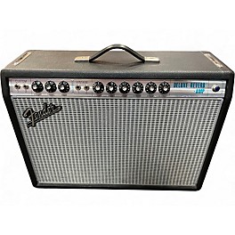 Used Fender 68 Custom Deluxe Reverb Tube Guitar Combo Amp