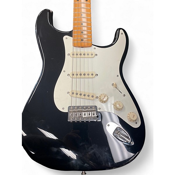 Used Fender Classic Series 1950S Stratocaster Black Solid Body Electric Guitar