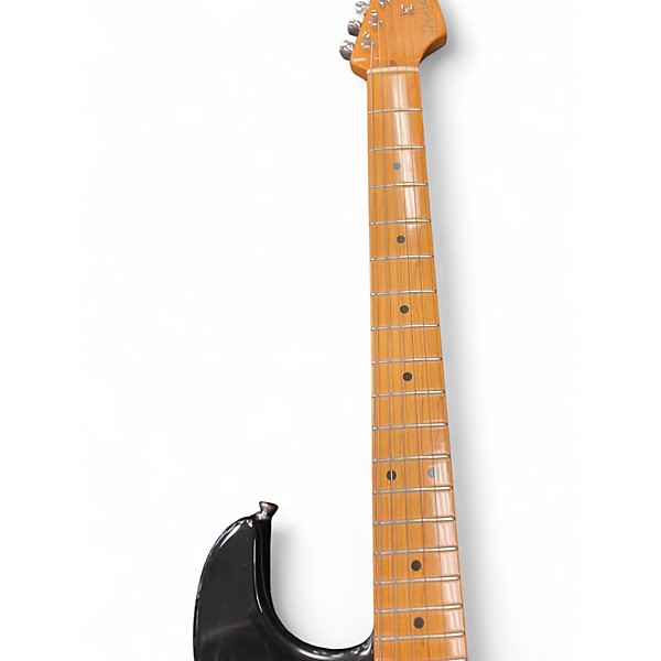 Used Fender Classic Series 1950S Stratocaster Black Solid Body Electric Guitar