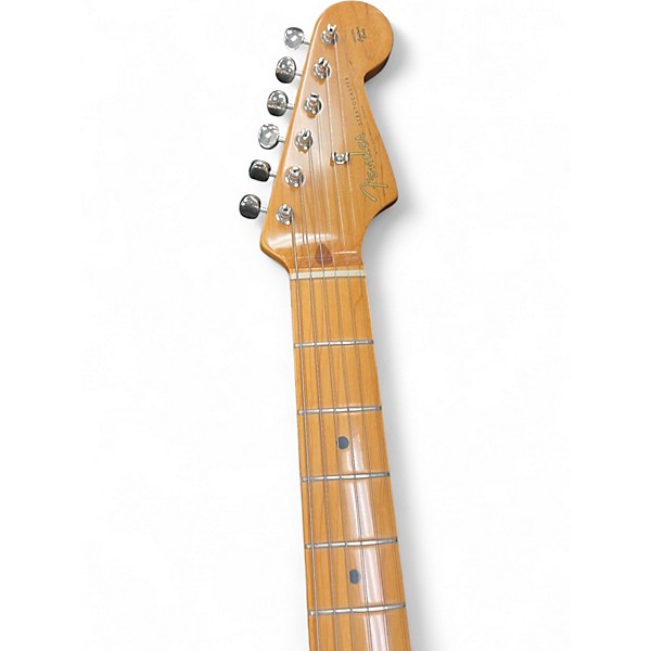 Used Fender Classic Series 1950S Stratocaster Black Solid Body Electric Guitar