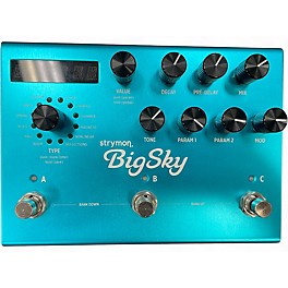 Used Strymon Bigsky Reverb Effect Pedal